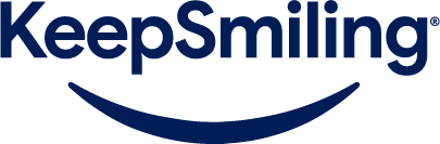 Logo KeepSmiling azul